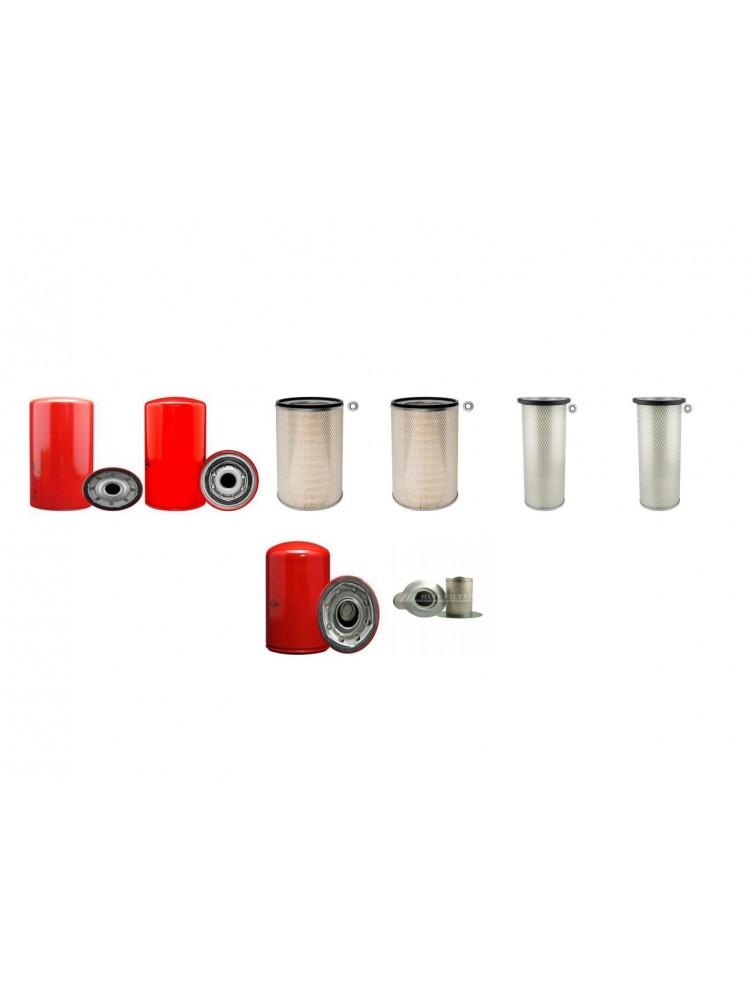 MACO-MEUDON MS 12-12 Filter Service Kit w/CAT  Eng.