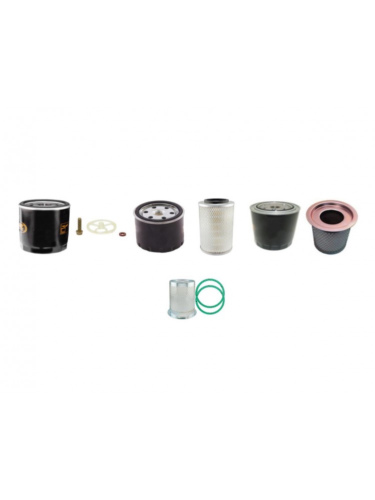 MACO-MEUDON MV 61 Filter Service Kit w/Deutz  Eng.