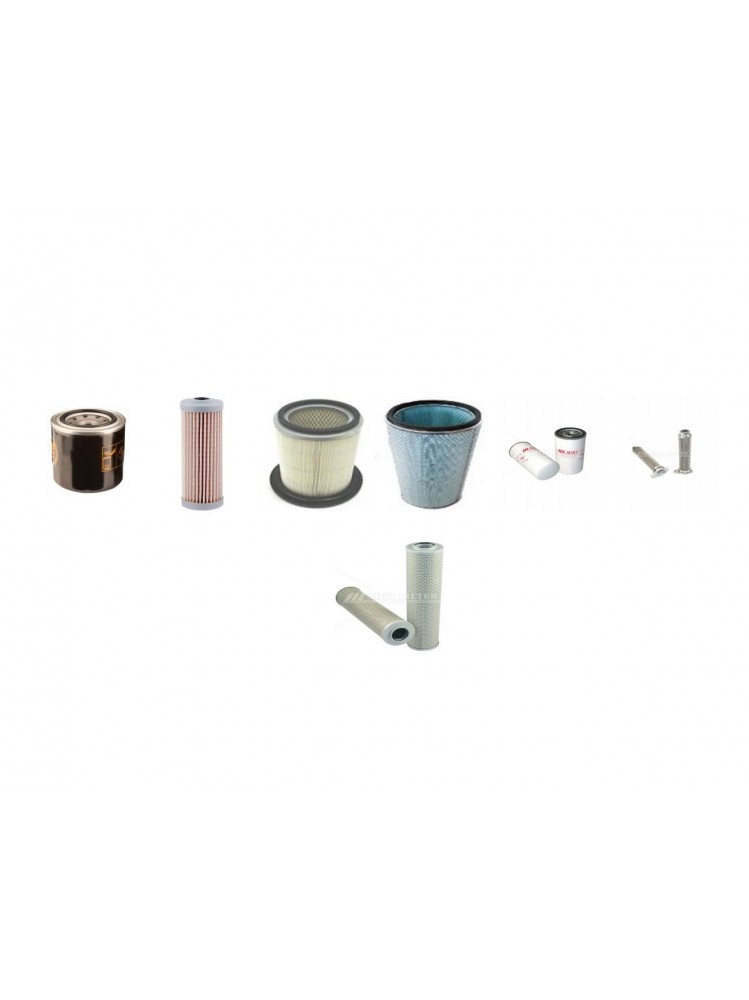 MAHINDRA 4110 Filter Service Kit    SN  4110X020031-