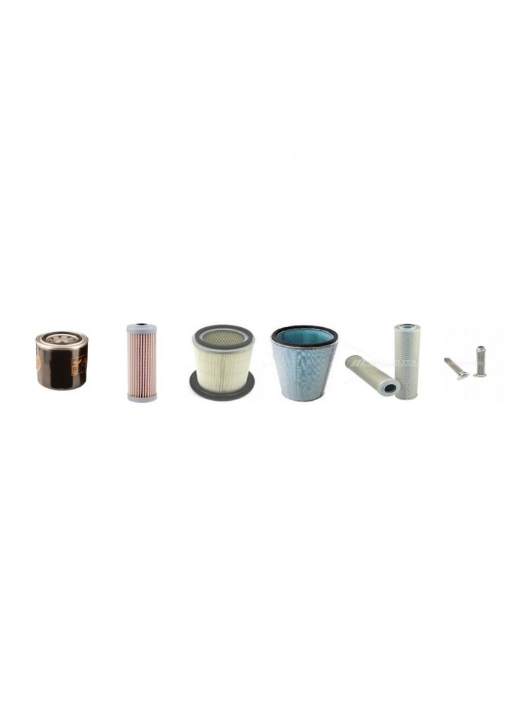 MAHINDRA 4510 C Filter Service Kit    SN  4510X030001-