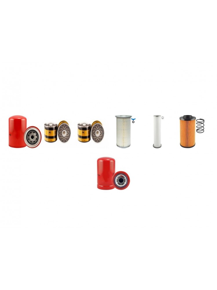 BENATI / BENMAG 5.20 Filter Service Kit w/Iveco  Eng.