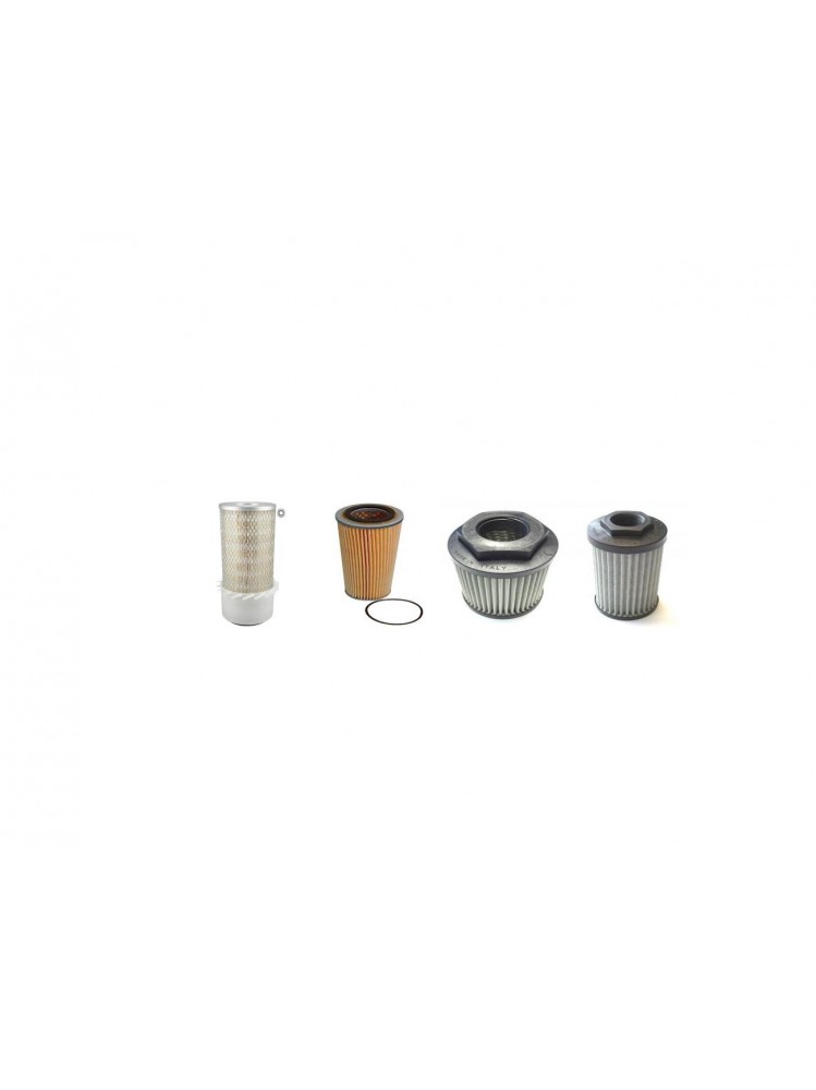 MANITOU CD 15 P Filter Service Kit w/Kubota V2403 Eng.