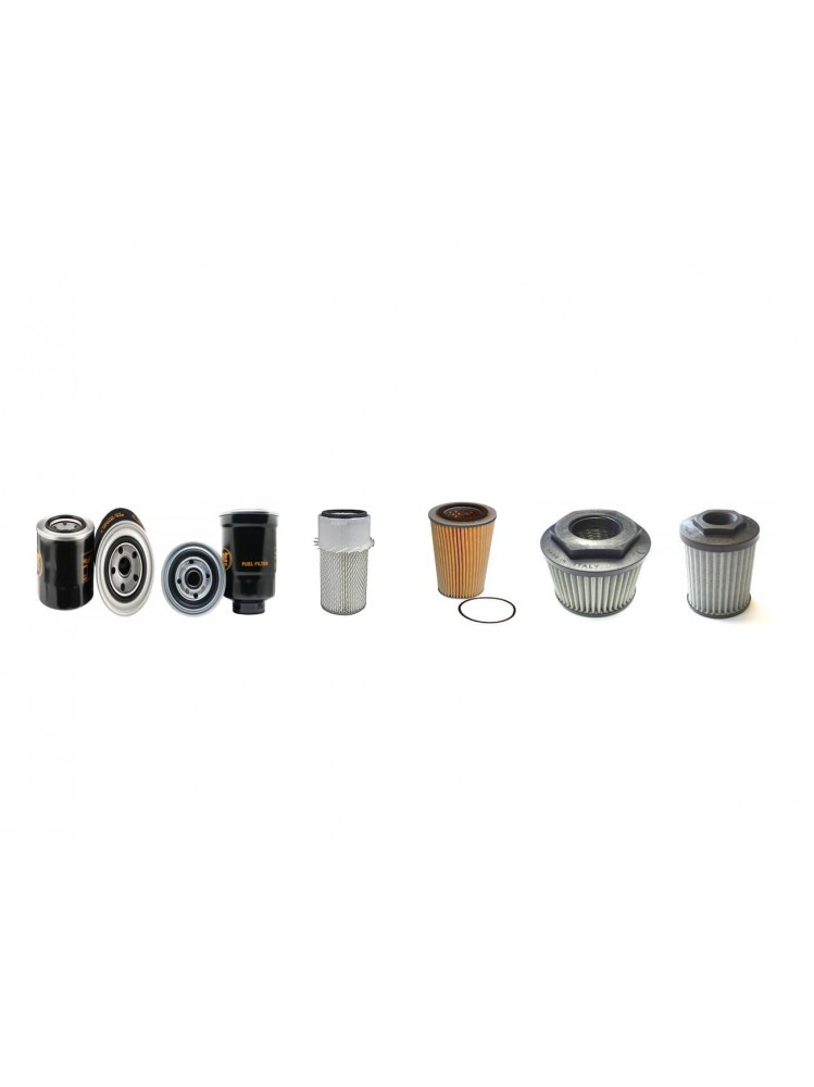 MANITOU CD 25 P Filter Service Kit w/Kubota V3300 Eng.