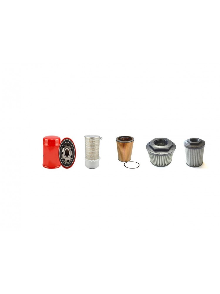 MANITOU CG 35 P Filter Service Kit w/Nissan K25 Eng.   YR  2008-