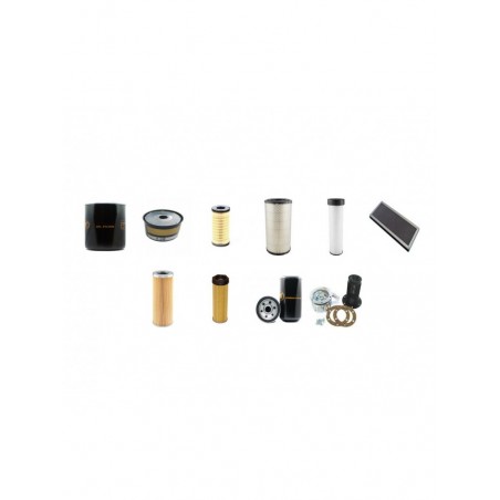 MANITOU M26-4 TURBO SERIES 3-E3 Filter Service Kit w/Perkins 1104D-44T Eng. YR 2012-
