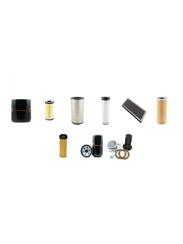 MANITOU M 26.2 SERIE 3-E2 Filter Service Kit w/Perkins 1104C-44 Eng.   YR  2005-