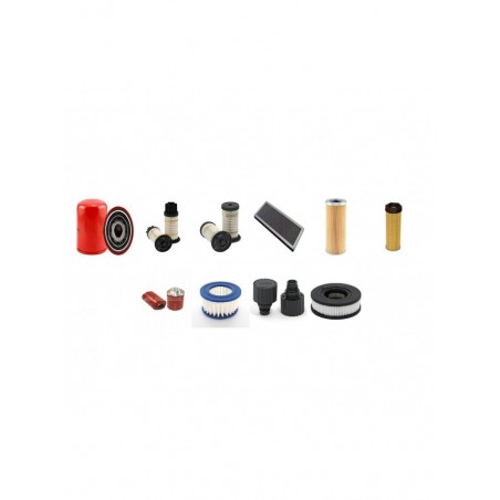 MANITOU M26/30-2+HST3B Filter Service Kit w/Perkins Eng. YR 2015-