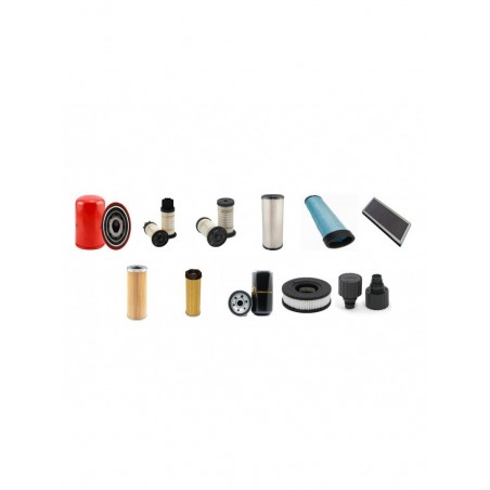 MANITOU M30-4ST3B Filter Service Kit w/CNH Eng. YR 2015