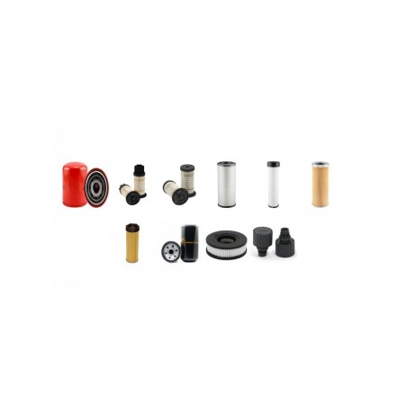MANITOU M30-4ST3B Filter Service Kit w/Perkins 854E-E34TA Eng. YR 2014