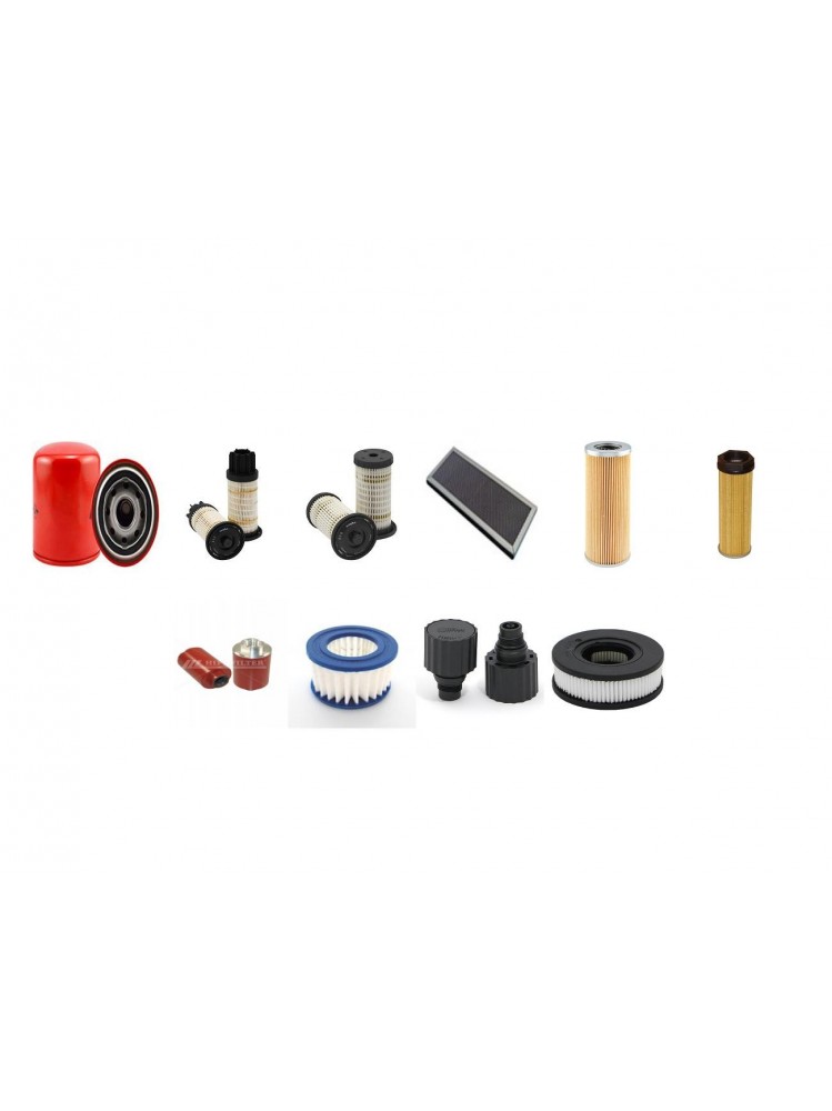 MANITOU M 40/50-4+H ST3B Filter Service Kit w/Perkins  Eng.   YR  2015-