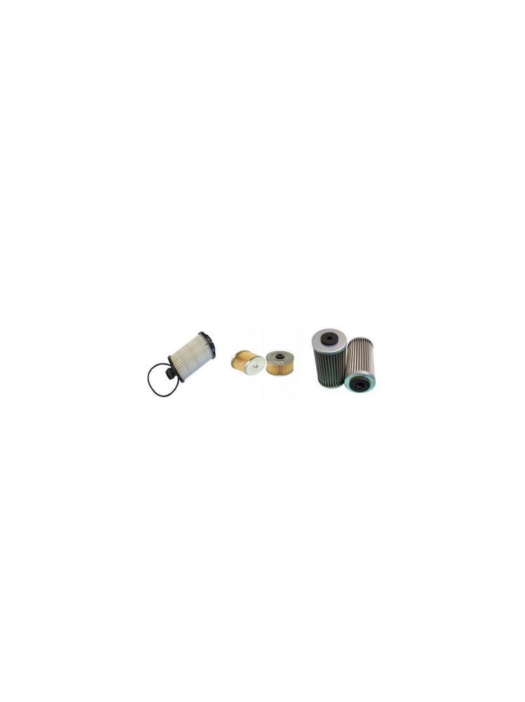 MANITOU MC 55 A Filter Service Kit w/IHC  Eng.