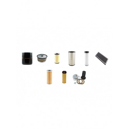 MANITOU MC60 TURBO SERIES 3-E3POWERSHIFT Filter Service Kit w/Perkins 1104D-44T Eng. YR 2012-