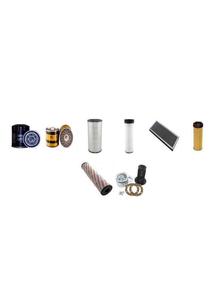 MANITOU MH 25-4 TURBO BUGGIE SERIE 2-E2 Filter Service Kit w/Perkins 404C-22T Eng.   YR  2004-