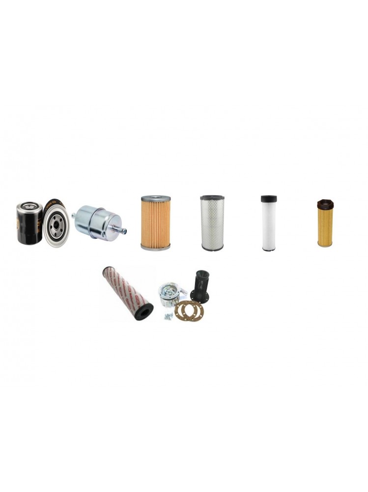 MANITOU MH 25-4T BUGGIE 4ST3A Filter Service Kit w/Kubota V2403T Eng.