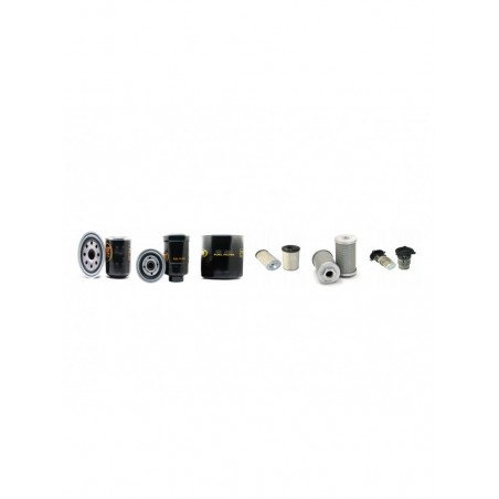 MANITOU MI15DS1-E3 Filter Service Kit w/Yanmar 4TNV94L Eng. YR 2016-