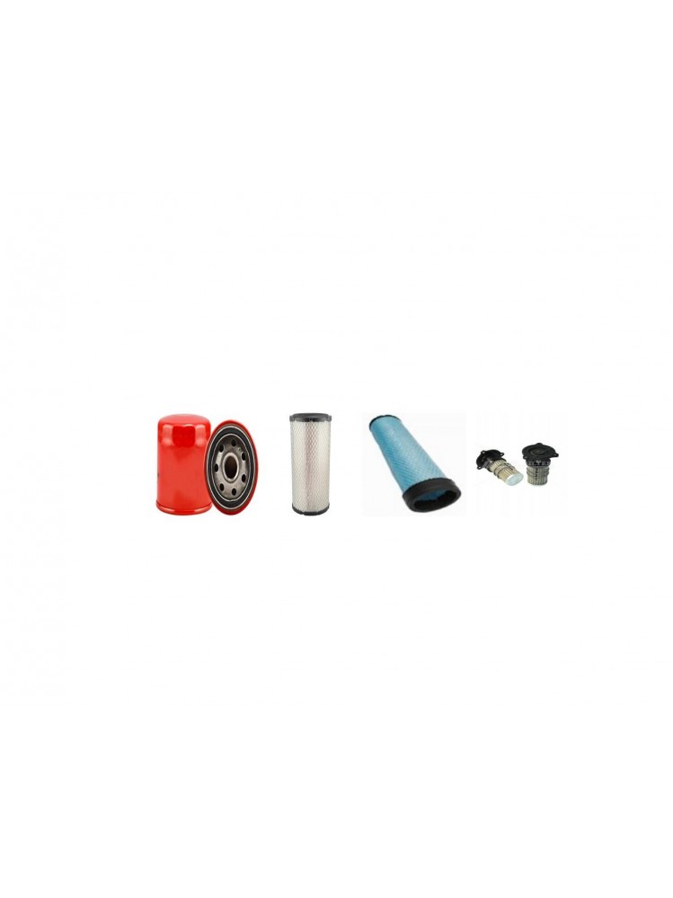 MANITOU MI 20 G SERIE-E3 Filter Service Kit w/Nissan  Eng.   YR  2013