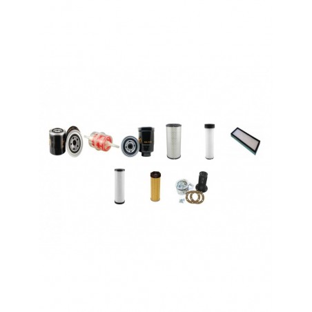 MANITOU MLT523T EVOLUTION Filter Service Kit w/Kubota V3307DIT Eng. YR 2013