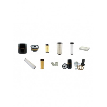 MANITOU MLT634 LSU TURBO SERIES D-E3 Filter Service Kit w/Perkins 1104D Eng. YR 2014-
