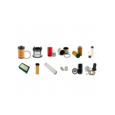 MANITOU MLT634-120 LSU PREMIUM Filter Service Kit w/MERCEDES OM904LAIII Eng. YR 2012-