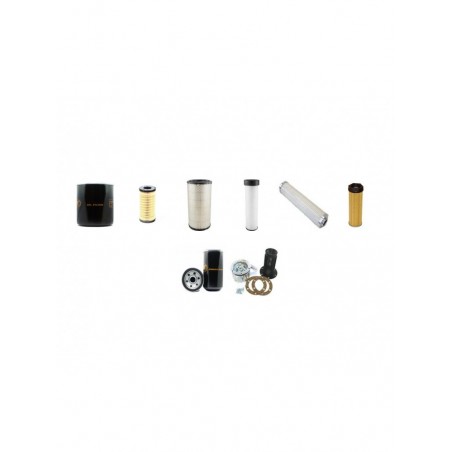 MANITOU MLT634-120 LSU TURBO POWERSHIFT Filter Service Kit w/Perkins 1104C Eng. YR 2005-