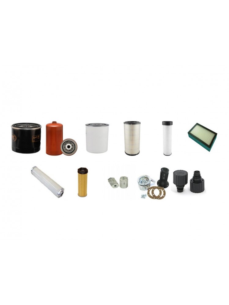 MANITOU MLT 634-120 PS ST3B Filter Service Kit w/Deutz Eng.   YR  2014-