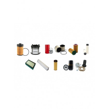 MANITOU MLT735-120 LSU Filter Service Kit w/MERCEDES Eng. YR 2013