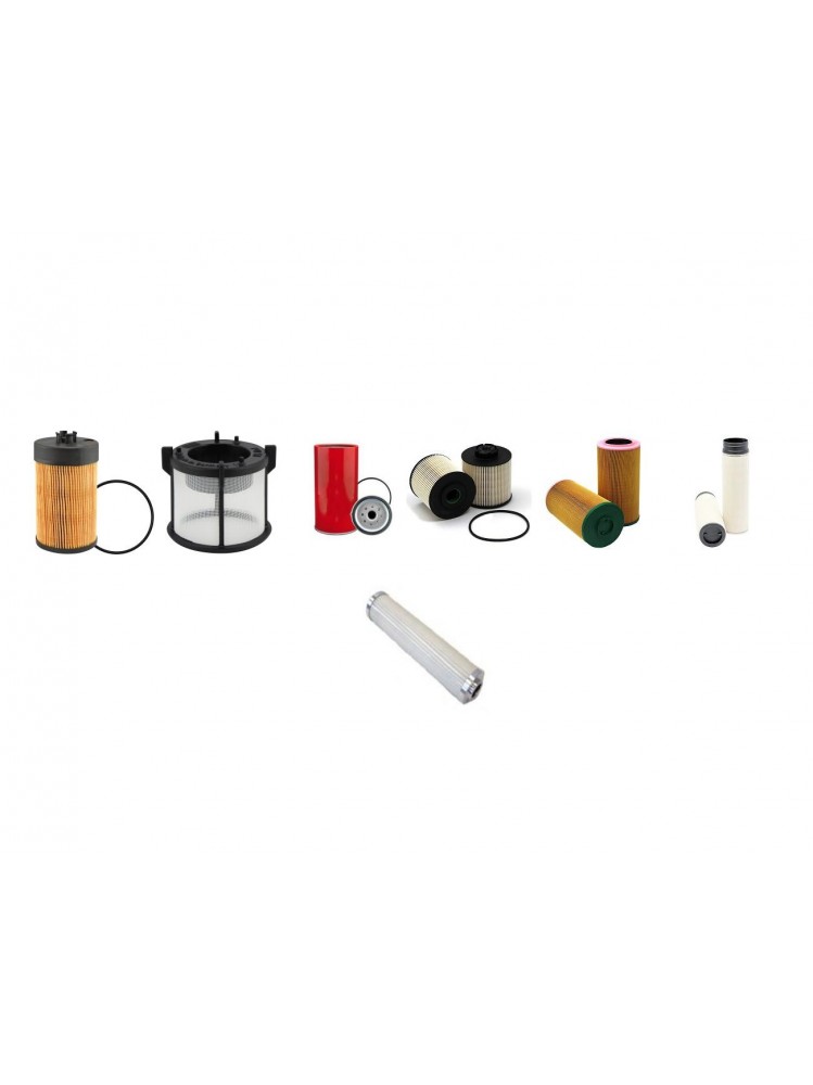 MANITOU MLT 735-120 PS Filter Service Kit w/MERCEDES OM904LACID260 Eng.   YR  2013-