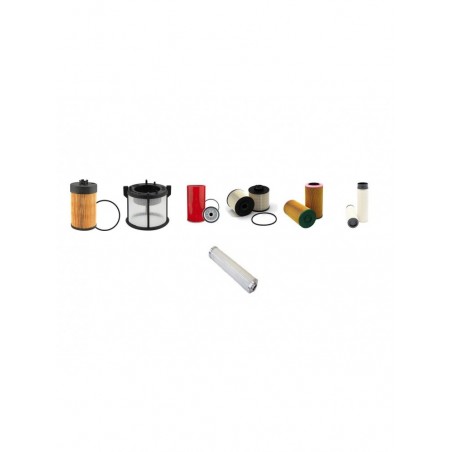 MANITOU MLT735-120PS Filter Service Kit w/MERCEDES OM904LACID260 Eng. YR 2013-