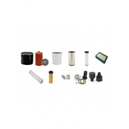 MANITOU MLT735-120PSST3B Filter Service Kit w/Deutz TCD3.6 Eng. YR 2014