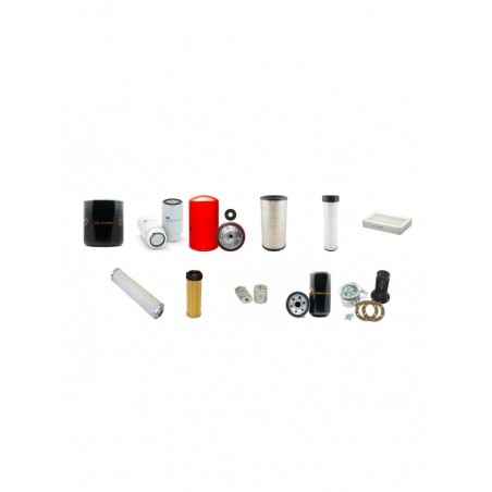 MANITOU MLT741-120 LSU POWERSHIFT Filter Service Kit w/Perkins 1104D Eng. YR 2011-