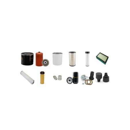 MANITOU MLT741-120PSST3B Filter Service Kit w/Deutz TCD3.6 Eng. YR 2014