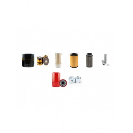 MANITOU MRT2145 Filter Service Kit w/Perkins Eng. YR 2002-
