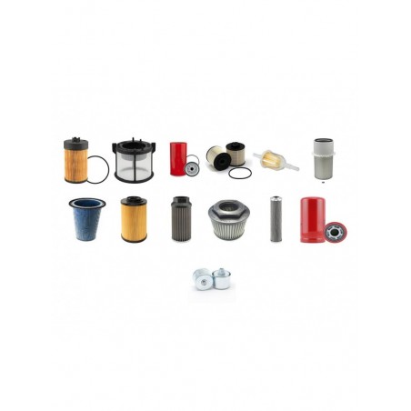 MANITOU MRT2150 PLUS -E3 PRIVILEGE Filter Service Kit w/MERCEDES OM904LA Eng. YR 2014-
