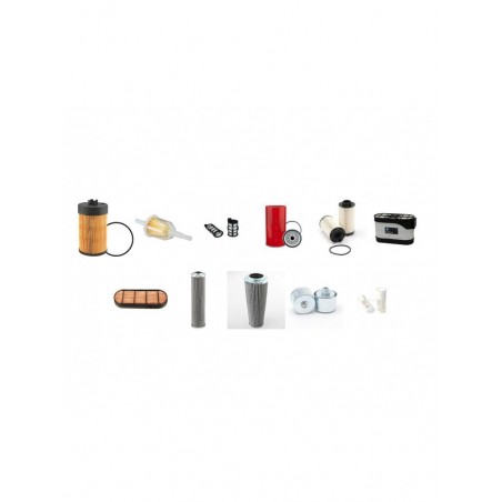 MANITOU MRT2150 PRIVILEGE Filter Service Kit w/MERCEDES OM934 Eng. YR 2016-