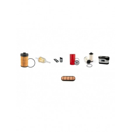 MANITOU MRT2150 PRIVILEGE Filter Service Kit w/MERCEDES OM934 Eng. YR 2016-