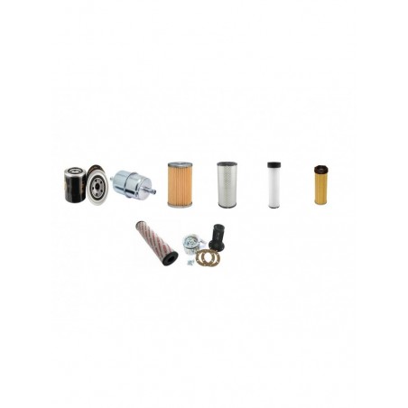 MANITOU MSI20T BUGGIESERIE2-E3 Filter Service Kit w/Kubota V2403T Eng. YR 2010-