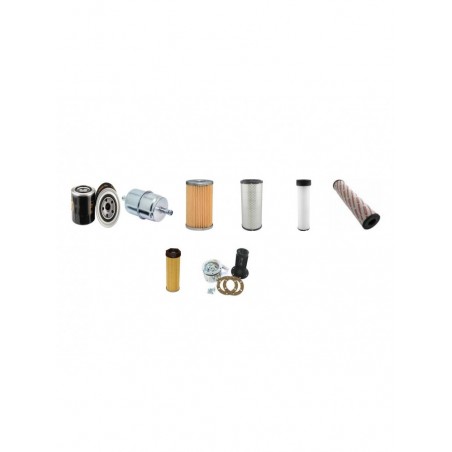 MANITOU MSI35T BUGGIE SERIES 2-E3 Filter Service Kit w/Kubota V2403T Eng. YR 2010-