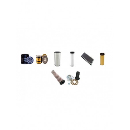 MANITOU MSI35 TURBO SERIES 2-E2 Filter Service Kit w/Perkins 404C-22T Eng. YR 2004-
