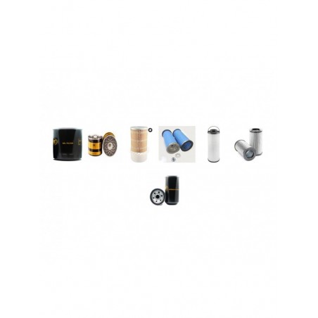 MANITOU MT1230SCP ULTRA/NAC.ORH Filter Service Kit w/Perkins Eng.