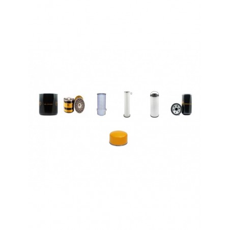 MANITOU MT1235CP TURBO10/10ULTRA Filter Service Kit w/Perkins TURBO Eng.