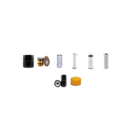 MANITOU MT1530SCP TURBO ULTRA Filter Service Kit w/Perkins Eng.
