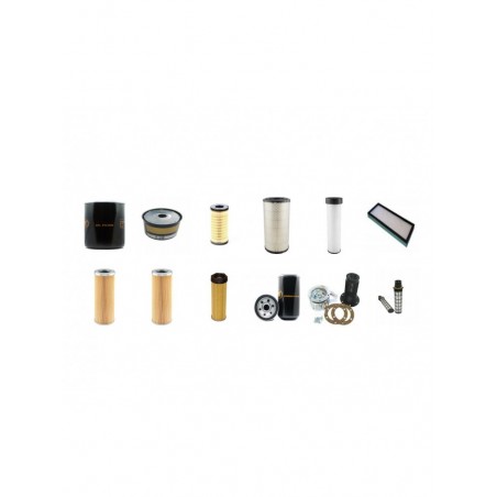 MANITOU MT1740SL TURBO SERIES 3-E2 Filter Service Kit w/Perkins 1104C-44T Eng. YR 2003-