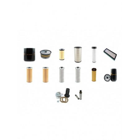 MANITOU MT 1740 SL TURBO ULTRA SERIE3-E2 Filter Service Kit w/Perkins 1004C-44T Eng.   YR  2003-