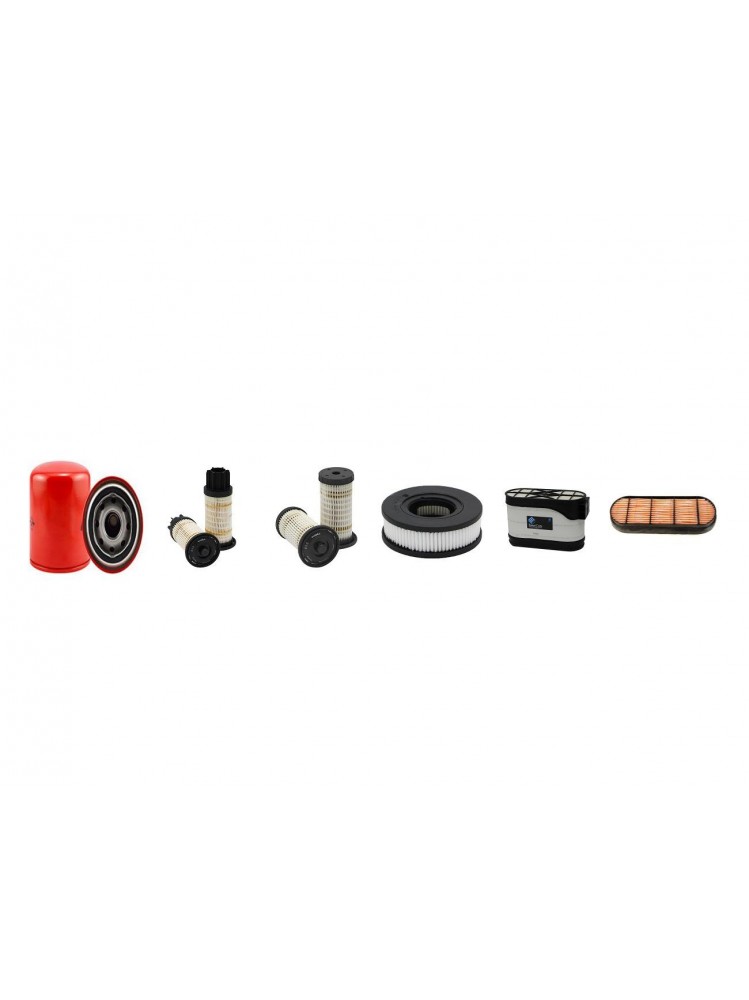 MANITOU MT 1840-100P ST3 B Filter Service Kit w/Perkins 854E-E34TA Eng.   YR  2015- JR51746