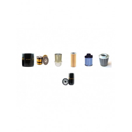 MANITOU MT225CP TURBO Filter Service Kit w/Perkins TURBO Eng.