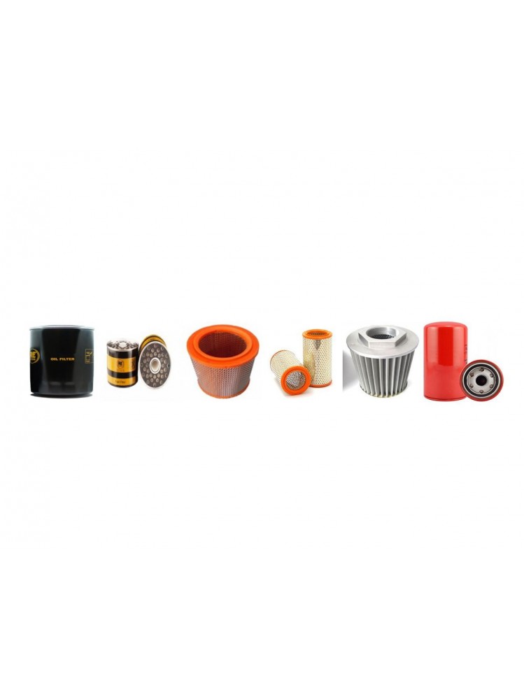 MANITOU MT 235 Filter Service Kit w/Perkins  Eng.