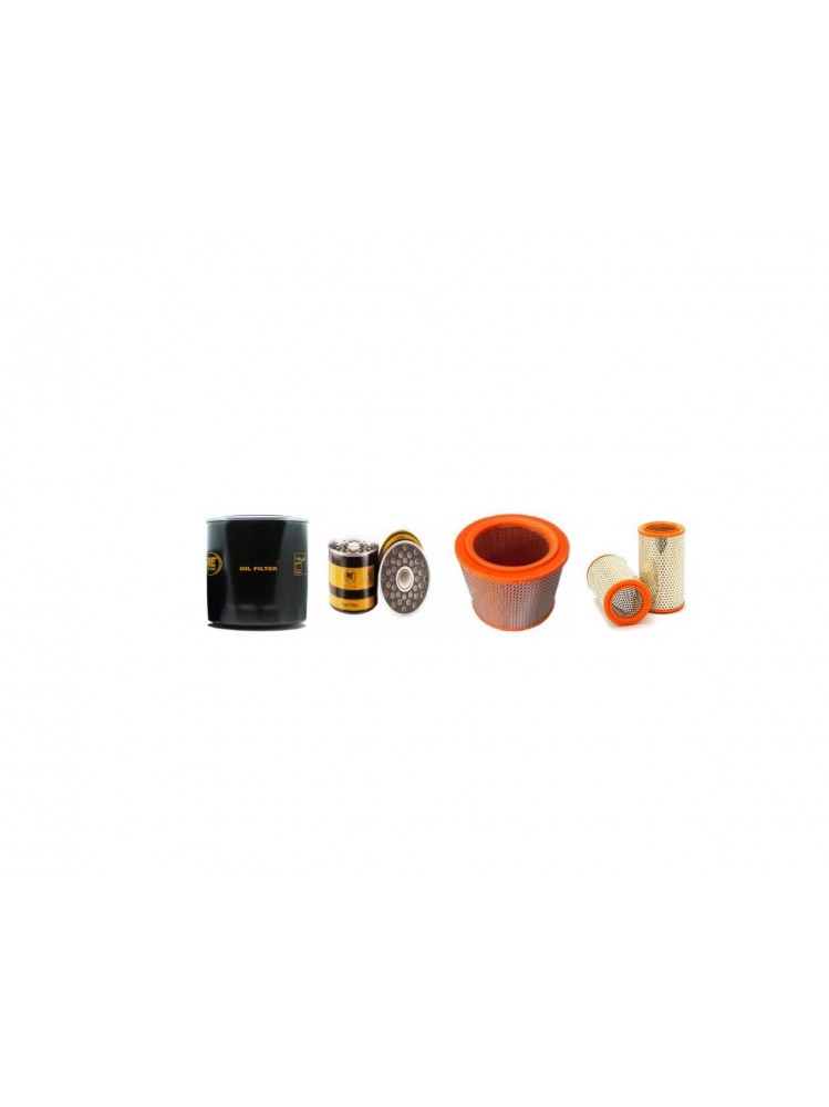 MANITOU MT 235 Filter Service Kit w/Perkins  Eng.