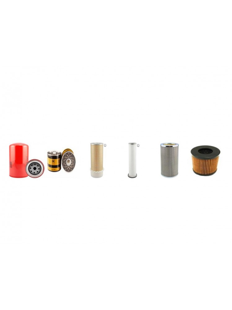 BENFRA 6513 Filter Service Kit w/IVECO  Eng.