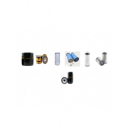MANITOU MT840CP TURBO ULTRA Filter Service Kit w/Perkins Eng.