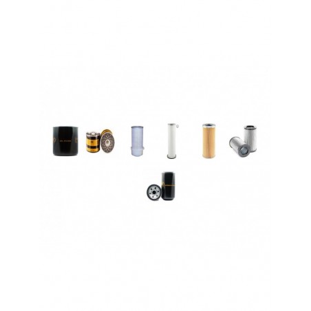 MANITOU MT930CP TURBO Filter Service Kit w/Perkins Eng.
